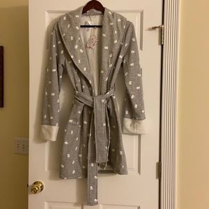 Ivory Ella Sherpa Robe